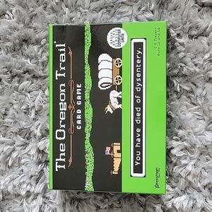The Oregon Trail Card Game